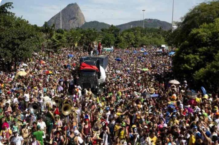 Apartemen A Localizacao O Carnaval